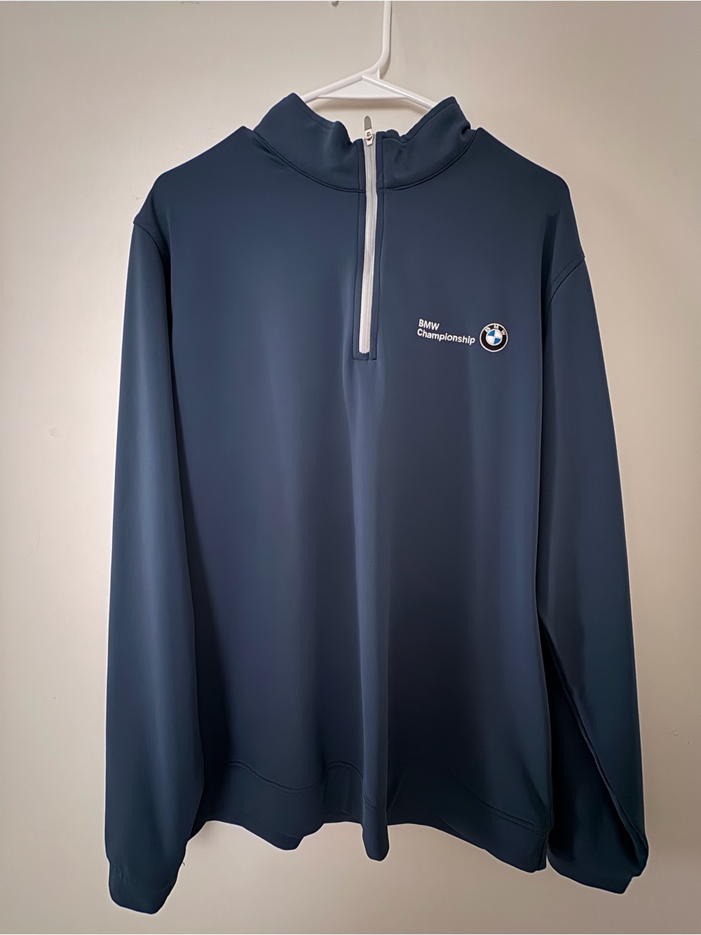 Peter Millar Navy BMW Championship Quarter-Zip Pullover